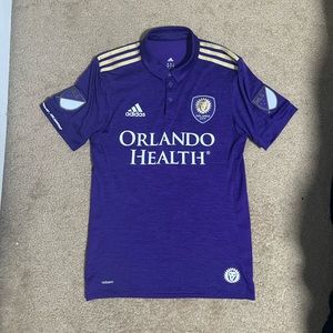 Orlando City Authentic 2018 Home Jersey *Size Small*